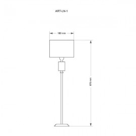 Торшер Kutek Mood Artu ART-LN-1 (N)