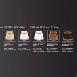 Торшер Kutek Bibione BIB-LS-3 (P/A) A