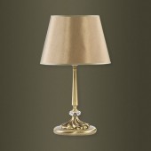 Настольная лампа Kutek San Marino Swarovski abażur SAN-LG-1 (P/A) SW