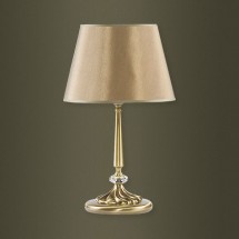 Настольная лампа Kutek San Marino Swarovski abażur SAN-LG-1 (Z/A) SW
